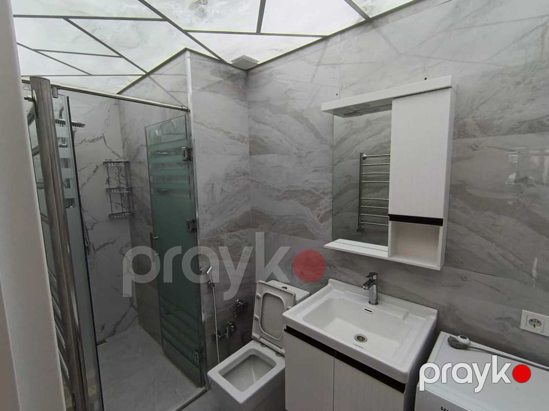 İcarəyə verilir 2 otaqlı yeni tikili 75 m² — Mənzil, Bakı (9)
