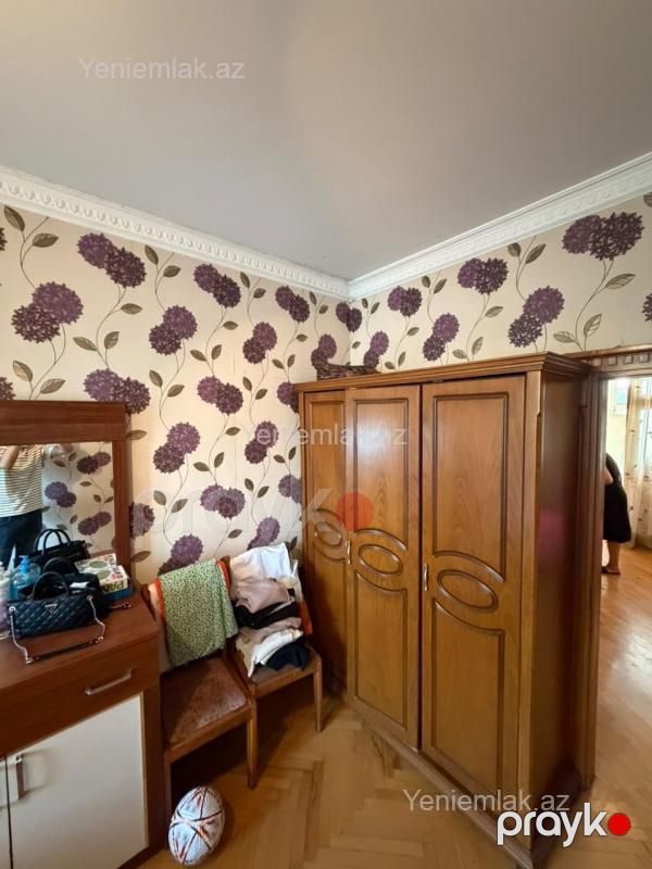 Satılır 2 otaqlı Bina evi menzil (Köhnə tikili), 55 m², Nərimanov rayonu — Mənzil, Bakı (8)