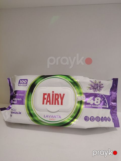 Nəm salfetlər Fairy Nəm 100 ml — Bakı