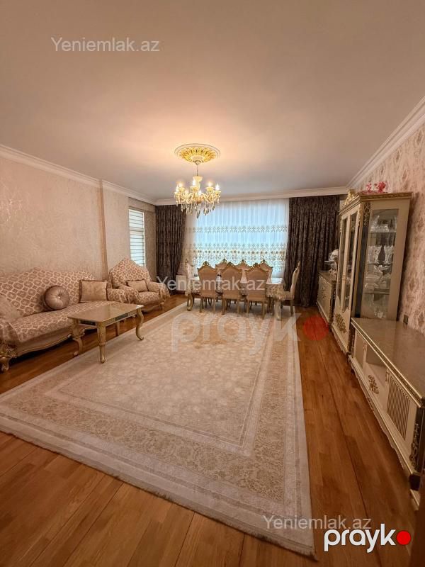 Satılır 2 otaqlı Bina evi menzil (Yeni tikili), 100 m², Xətai rayonu — Mənzil, Bakı (2)