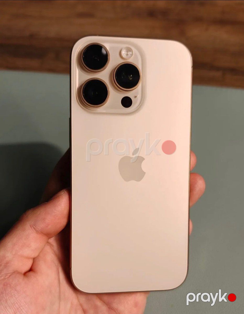 Apple iPhone 16 Pro Desert Titanium 128GB/8GB — Smartfonlar, Bakı (8)