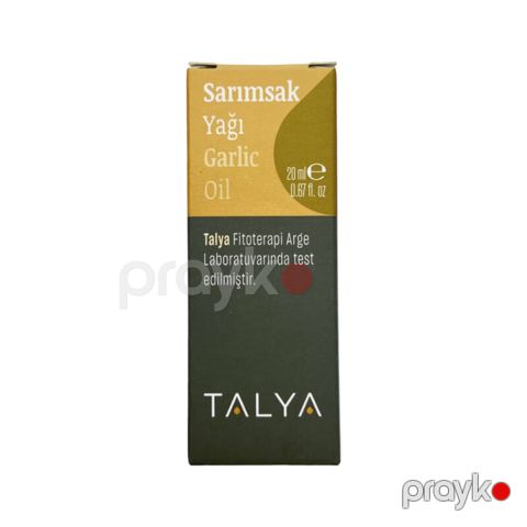 Sarımsaq efir yağı Talya, 20 ml — Bakı