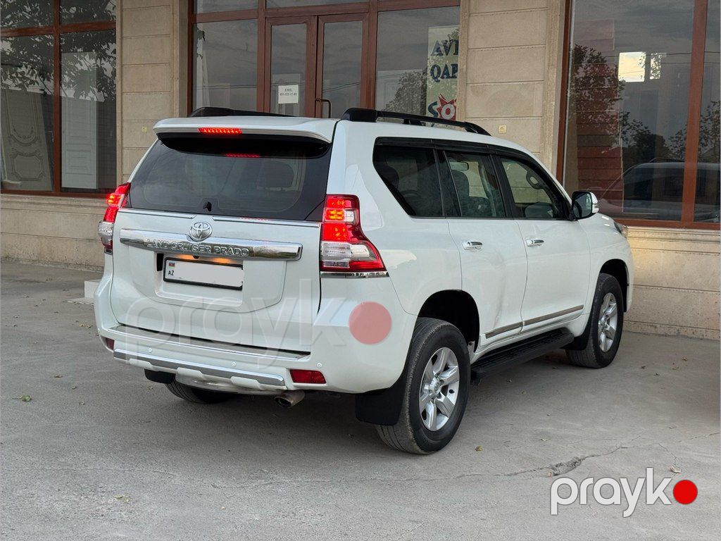 Toyota Land Cruiser Prado, 2.7 L, 2014 il, 168 000 km — Avtomobillər, Şəmkir (8)