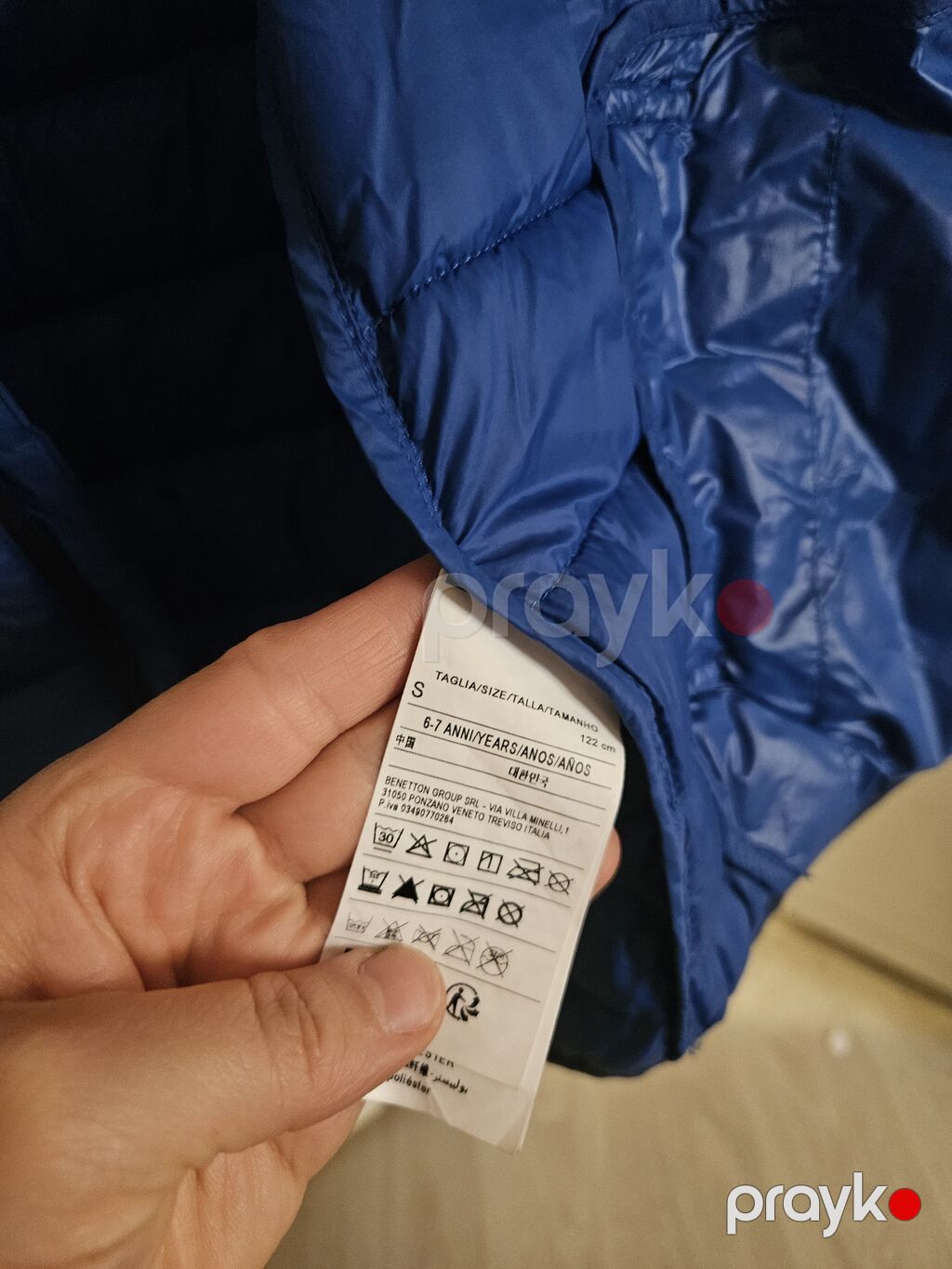 Jilet, Oğlan üçün, 6 - 7 yaş, Benetton — Uşaq geyimi, Xırdalan (8)