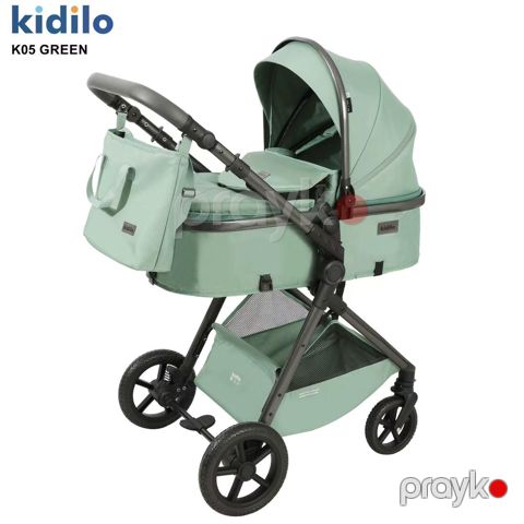 Uşaq arabası Kidilo K05 Green — Bakı