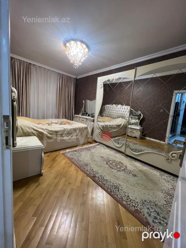 Satılır 4 otaqlı Bina evi menzil (Köhnə tikili), 100 m², Nizami rayonu — Mənzil, Bakı (3)