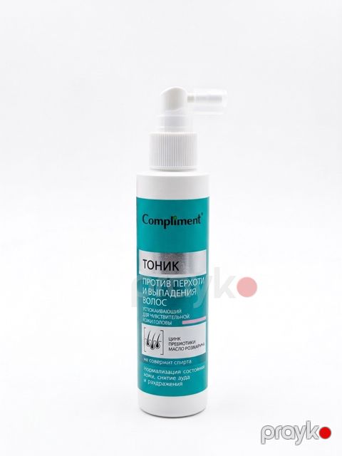 Saç üçün losyon Compliment Против перхоти и выпадения волос, 150 ml — Bakı