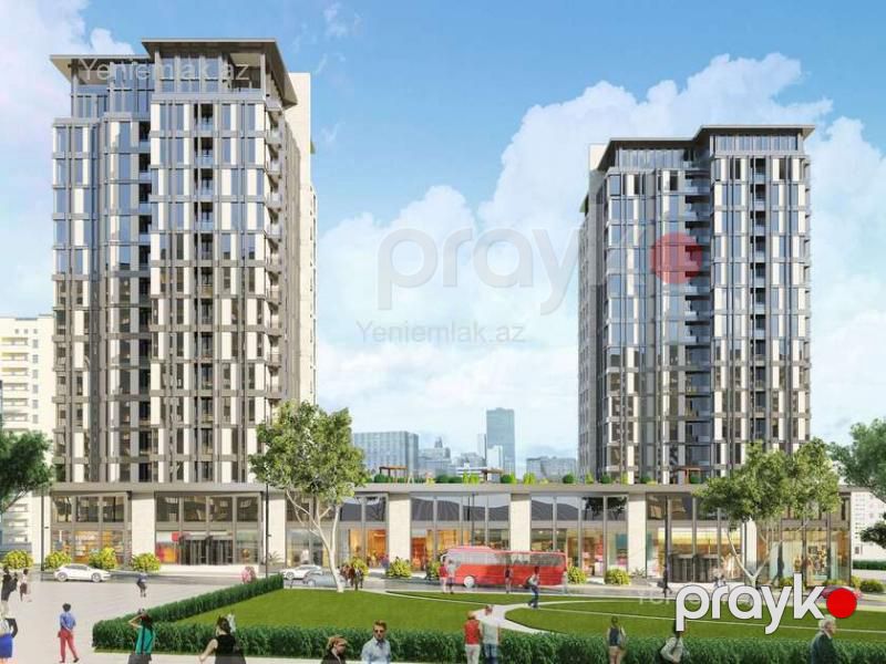 Satılır 4 otaqlı Bina evi menzil (Yeni tikili), 220 m², Yasamal rayonu — Mənzil, Bakı (2)