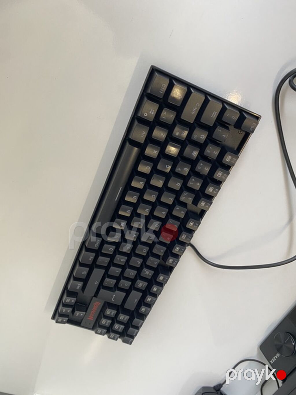 Redragon H556-2 Rgb-b A (RDK552RGB-BA) simli mexaniki gaming — Klaviaturalar və siçanlar, Sumqayıt (2)
