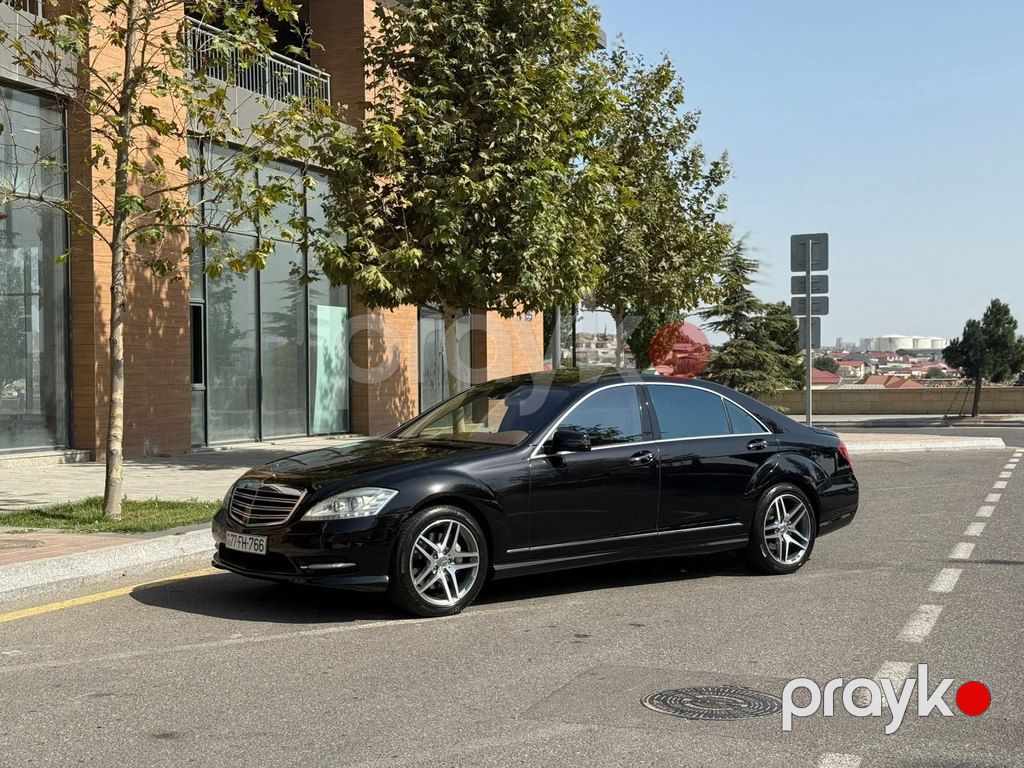 Mercedes S 500, 5.5 L, 2010 il, 250 000 km — Avtomobillər, Bakı (12)
