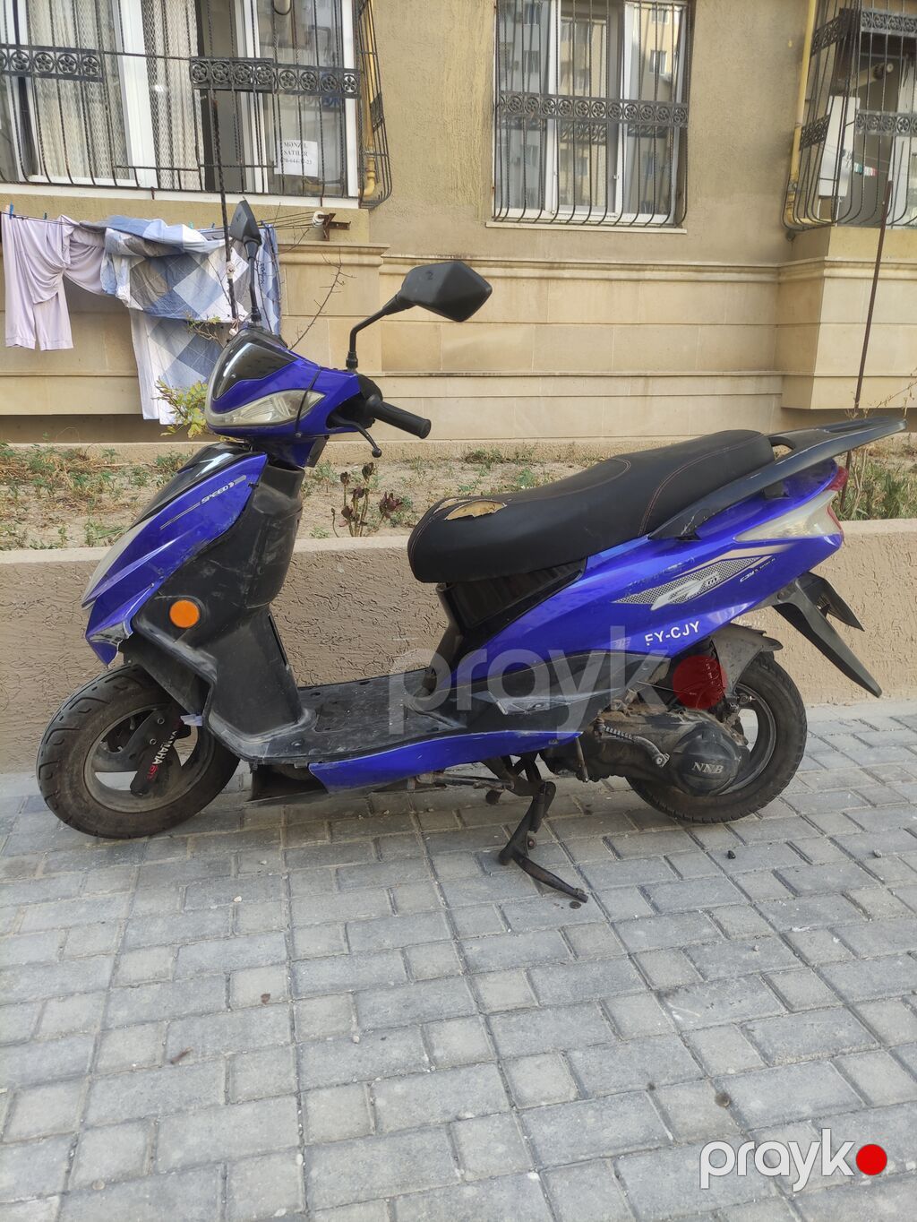 125 kubluq Yamaha jianshe. matorda mexanikde Heç bir problem yoxdur — Mopedlər və skuterlər, Xırdalan (2)