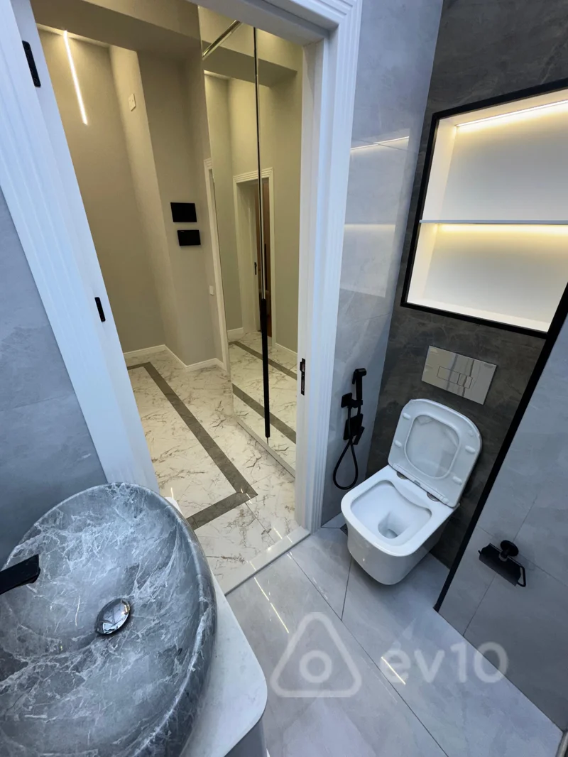 2 otaqlı mənzil, 80 m², Hesen Eliyev Kucesi — Mənzil, Bakı (12)