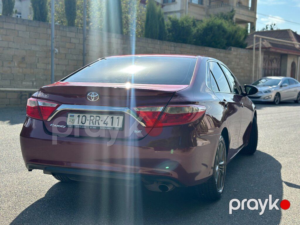 Toyota Camry, 2.5 L, 2015 il, 181 000 km — Avtomobillər, Sumqayıt (5)