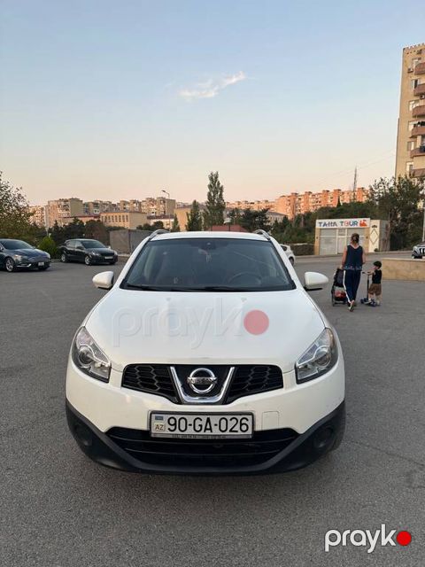 Nissan Qashqai, 2.0 L, 2012 il, 222 000 km — Bakı