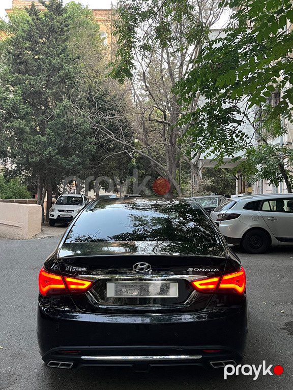 Hyundai Sonata, 2.4 L, 2010 il, 257 000 km — Avtomobillər, Bakı (2)