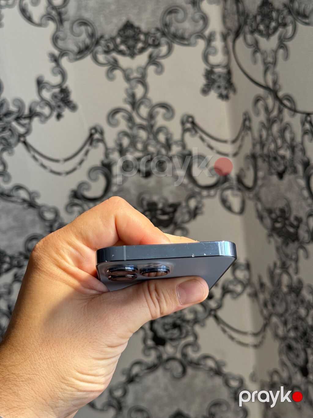 IPhone 13 Pro, 128 GB, Blue Titanium, Simsiz şarj, Face ID — Apple iPhone, Gəncə (9)