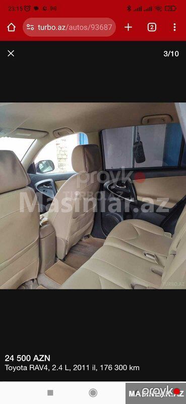 Toyota Rav4, 2011 il — Avtomobillər, Bakı (9)