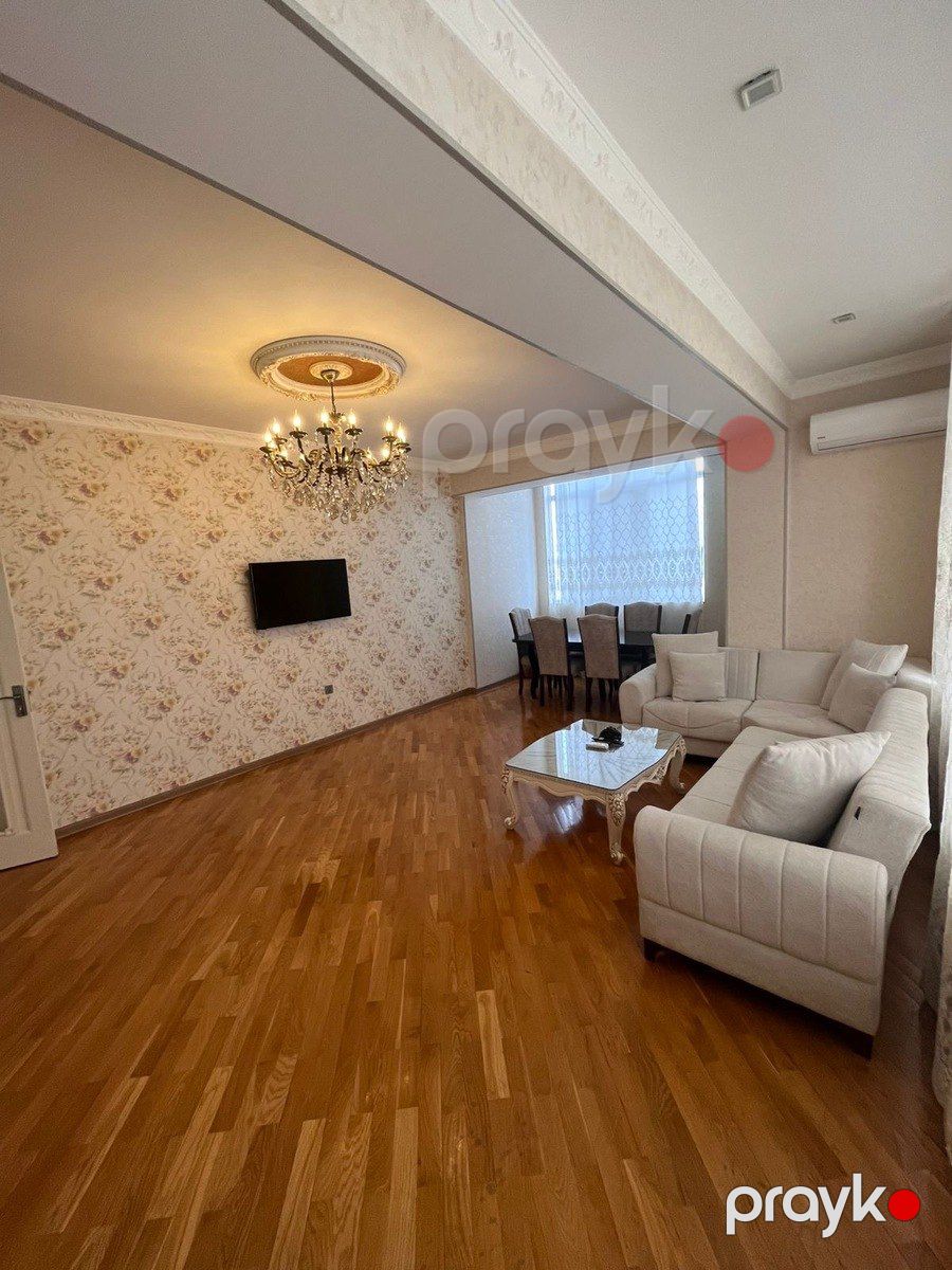 İcarəyə verilir 3 otaqlı yeni tikili 110 m² — Mənzil, Bakı (2)