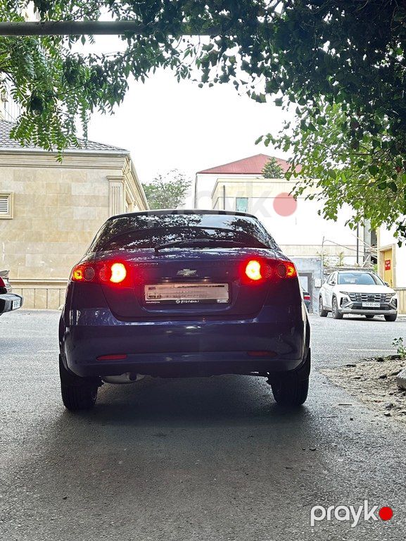 Chevrolet Lacetti, 1.4 L, 2007 il, 155 500 km — Avtomobillər, Bakı (4)