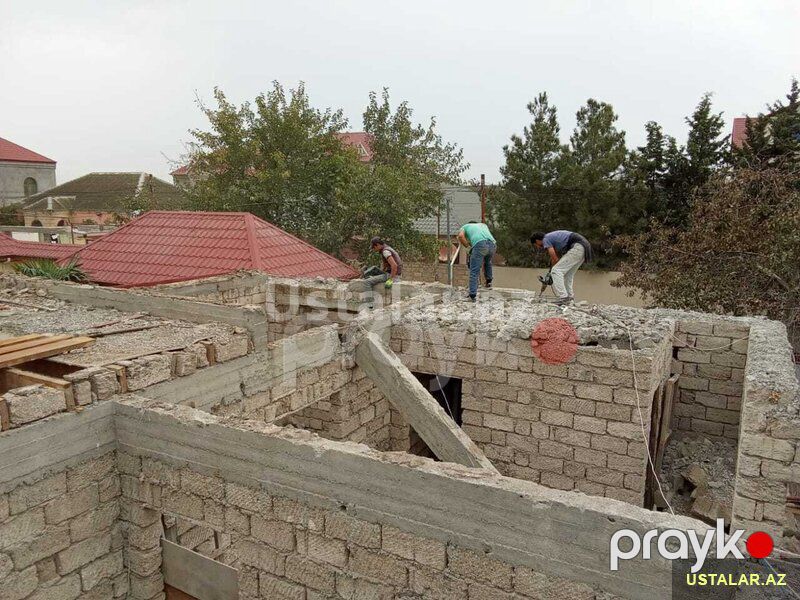 Söküntü işləri — Tikinti xidmətləri, Bakı (5)