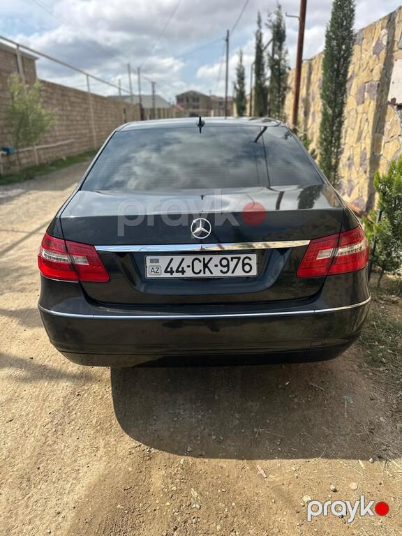 Mercedes E 220, 2.1 L, 2009 il, 175 000 km — Avtomobillər, Bakı (5)