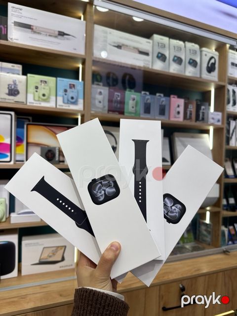 Apple Watch Series 11 Aluminum Jet Black 46mm — Bakı