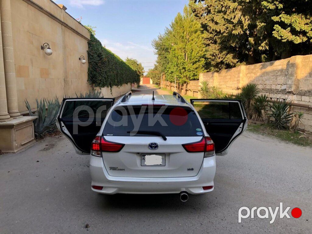 Toyota Corolla Fielder, 1.5 L, 0.87 kWh, 2016 il, 224 563 km — Avtomobillər, Bakı (10)