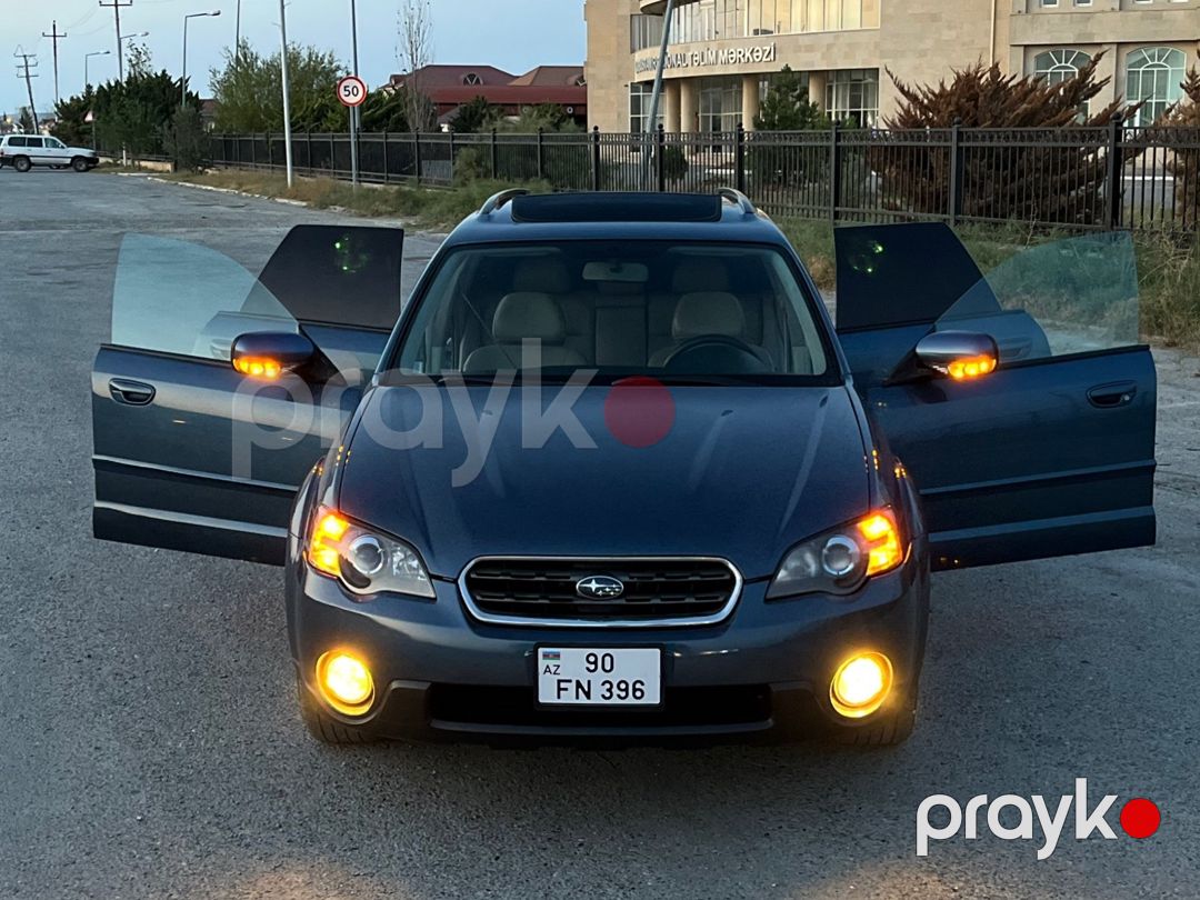 Subaru Outback, 2006 il — Avtomobillər, Bakı (7)