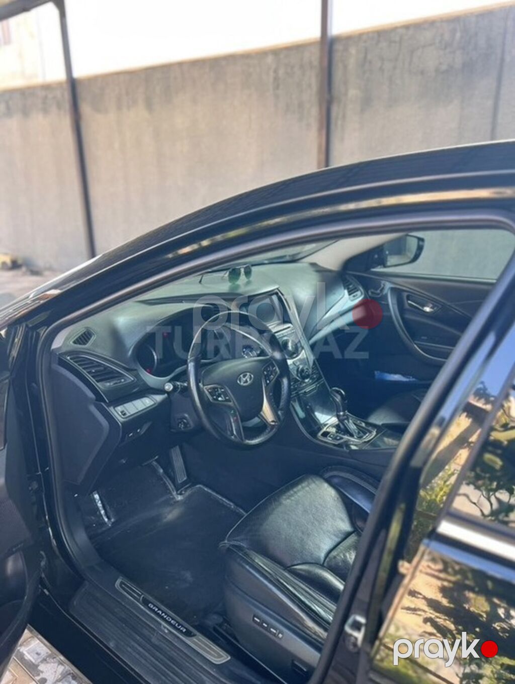 Hyundai Grandeur: 3 l 2013 il Sedan — Avtomobillər, Saray (7)