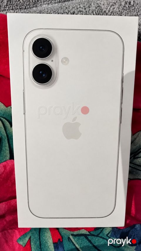 Apple iPhone 17 White 256GB/8GB — Bakı