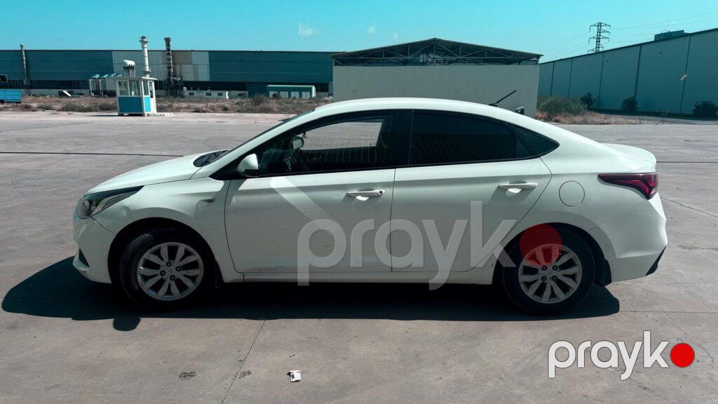 Hyundai Accent, 1.6 L, 2017 il, 338 852 km — Avtomobillər, Bakı (3)