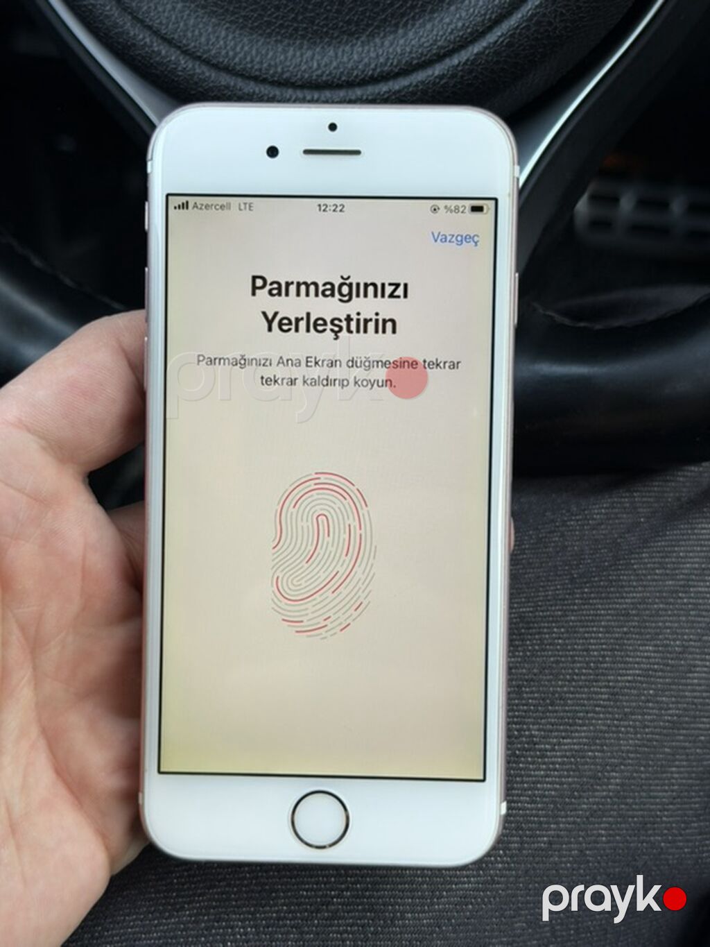 IPhone 6s, 16 GB, Rose Gold, Barmaq izi — Apple iPhone, Bakı (2)