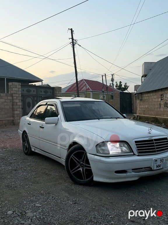 Mercedes C 230, 2.3 L, 1999 il, 201 245 km — Avtomobillər, Bərdə (4)
