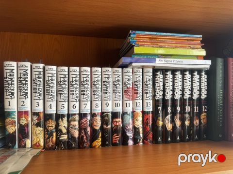 Məhsul: Manga kitabları dəsti Təsvir: - Jujutsu Kaisen (rus dilində — Bakı