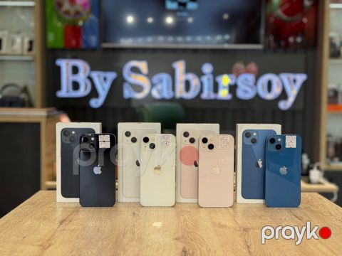 Apple iPhone 13 Pink 256GB/4GB — Bakı