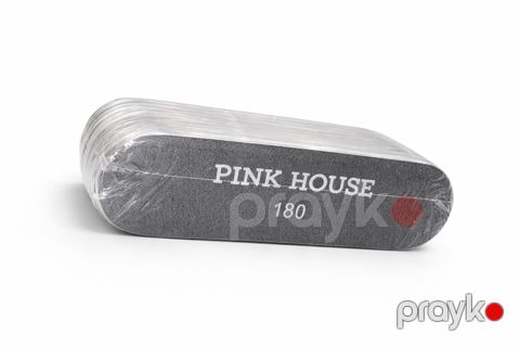 Pedikür bıçqılarıı dəsti Pink House, 180 qrit, 50 əd — Bakı
