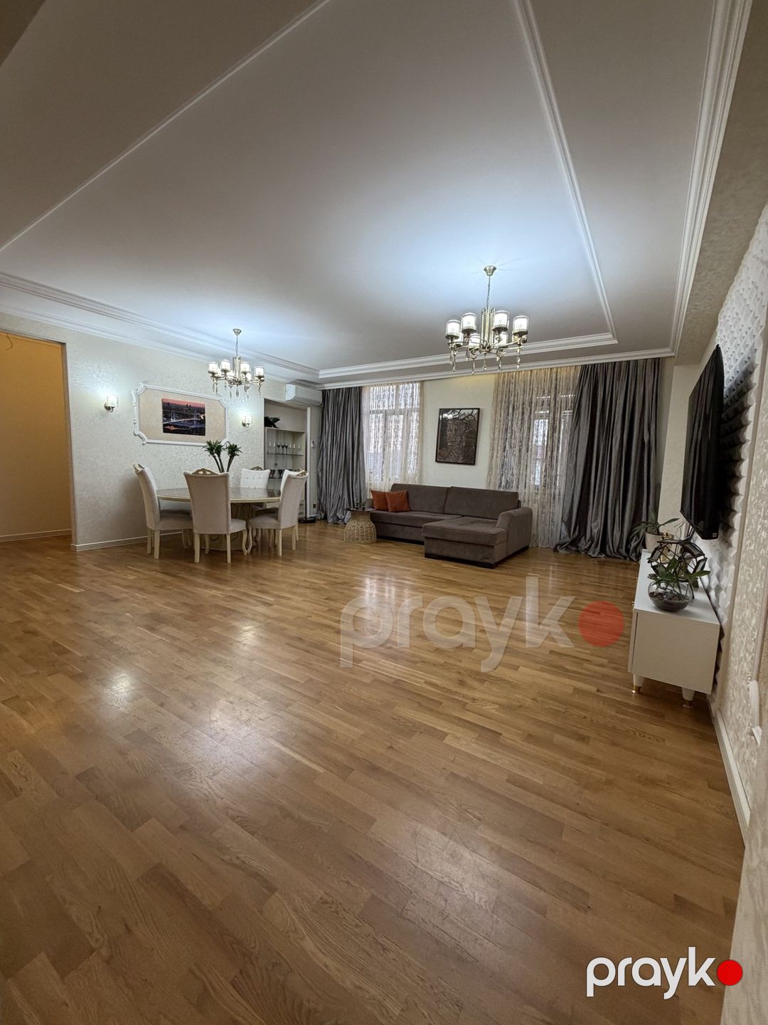Satılır 3 otaqlı yeni tikili 175 m² — Mənzil, Bakı (2)