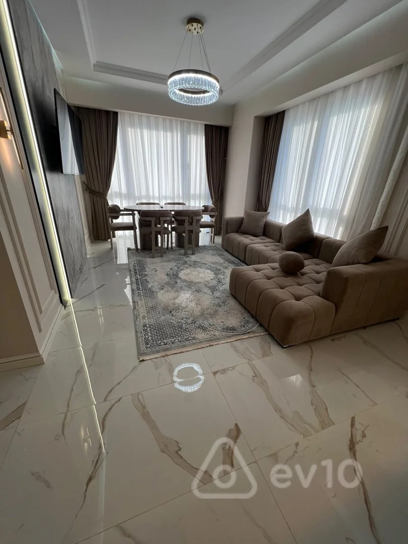 3 otaqlı mənzil, 90 m², islam abışov küç — kirayə — Bakı