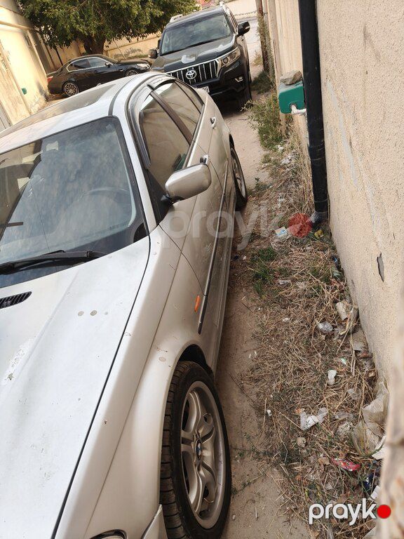 BMW 318, 1.9 L, 1998 il, 500 000 km — Avtomobillər, Bakı (4)