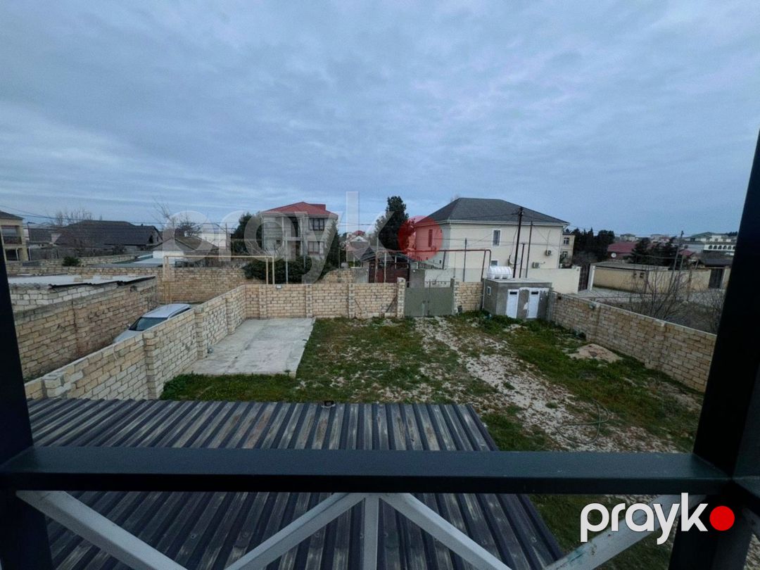 Satılır 2 otaqlı həyət evi/bağ evi 52 m² — Ev, villa, Bakı (2)