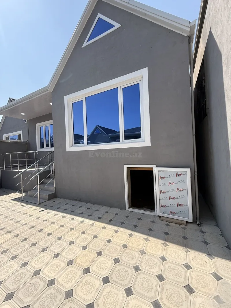 Satılır 4 otaqlı Həyət evi 100 m² Bakı, Xəzər r., Binə — Ev, villa, Bakı (3)