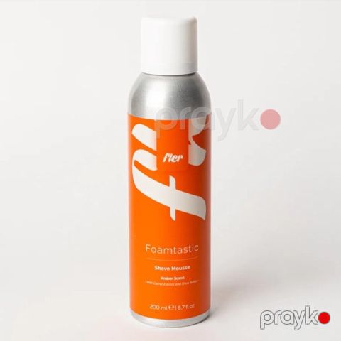 Təraş üçün köpük Fler Foamtastic Amber 200 ml — Bakı