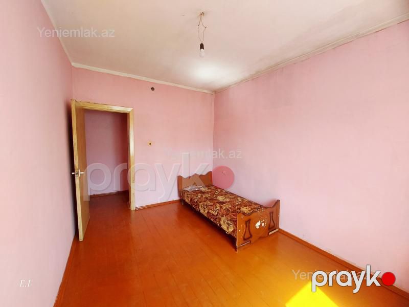Satılır 2 otaqlı Bina evi menzil (Köhnə tikili), 52 m², 47-ci məhəllə — Mənzil, Sumqayıt (4)