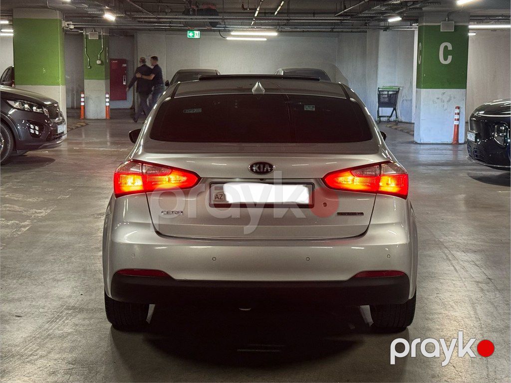 Kia Cerato, 1.6 L, 2013 il, 188 000 km — Avtomobillər, Bakı (9)