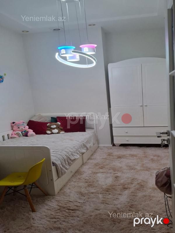 Satılır 3 otaqlı Bina evi menzil (Yeni tikili), 85 m², Nərimanov rayonu — Mənzil, Bakı (7)
