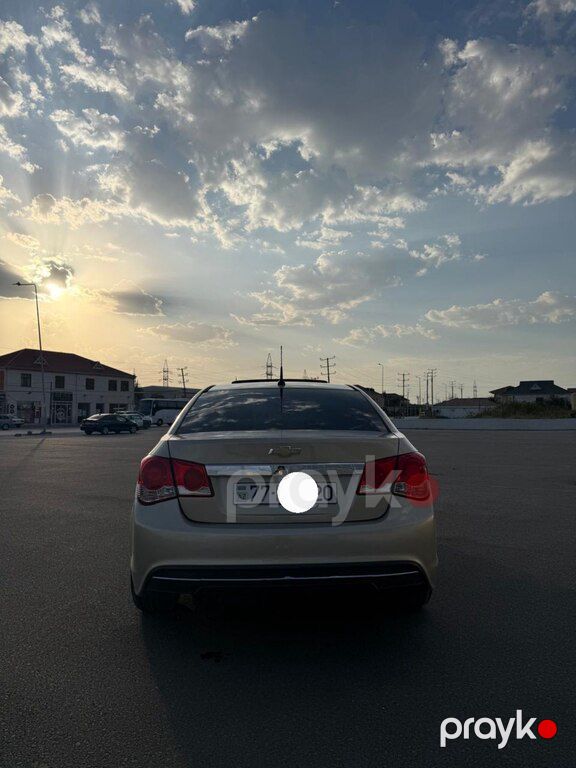 Chevrolet Cruze, 1.4 L, 2012 il, 280 000 km — Avtomobillər, Bakı (3)