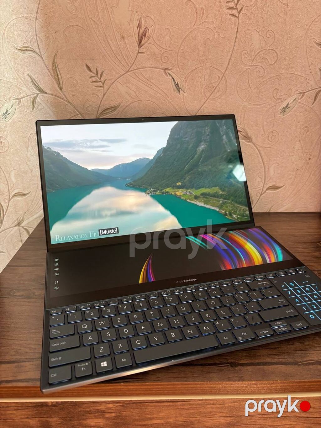Asus Zenbook Pro Duo RTX 2060 Intel Core i7 10750H 16GB RAM 1 tb — Asus, Bakı (9)