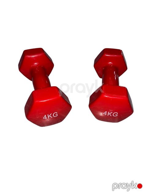 Qantel dəsti 800422, qırmızı, 2 əd x 4 kq — Bakı