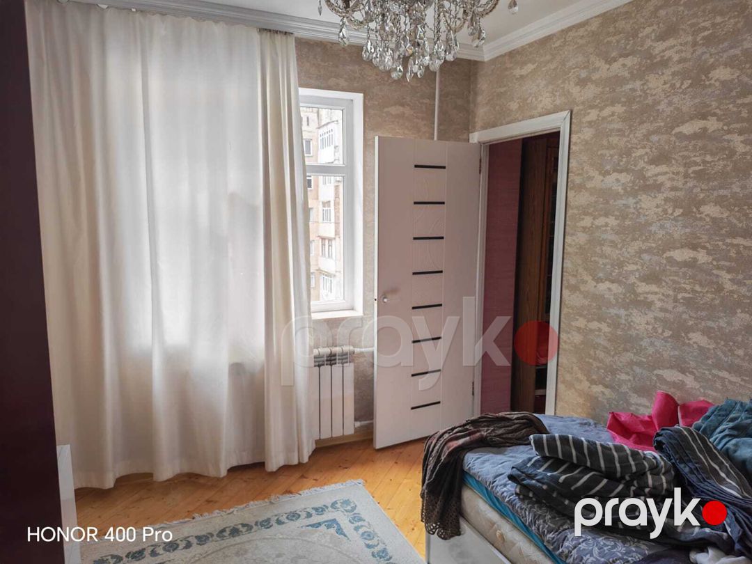 İcarəyə verilir 4 otaqlı köhnə tikili 80 m² — Mənzil, Bakı (12)