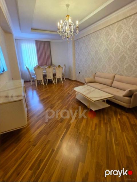 İcarəyə verilir 3 otaqlı yeni tikili 150 m² — Bakı